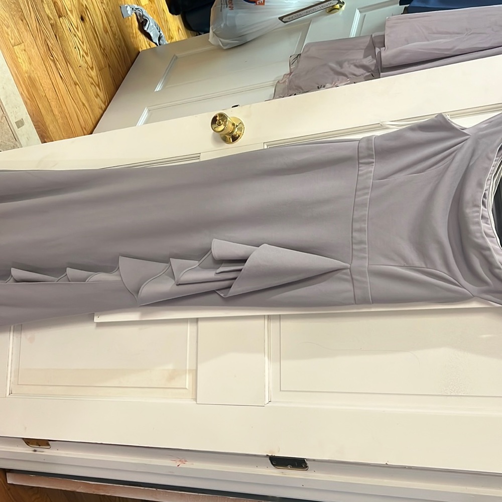 Lulu lavender dress